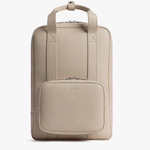 coach academy backpack ivory Coach- Im/Khaki/Chalk Large Court In Signature Canvas Amreki Coach White Backpacks for Women